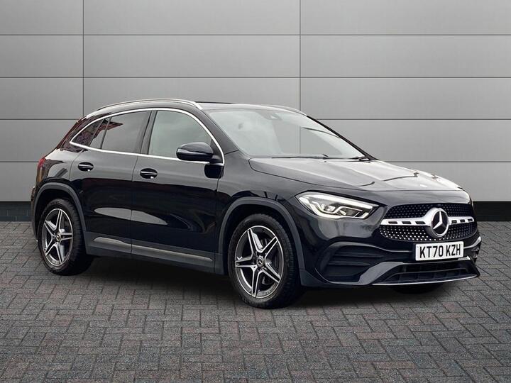 Mercedes-Benz GLA 2.0 GLA200d AMG Line 8G-DCT Euro 6 (s/s) 5dr