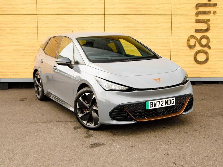CUPRA Born E-Boost 58kWh V2 Auto 5dr