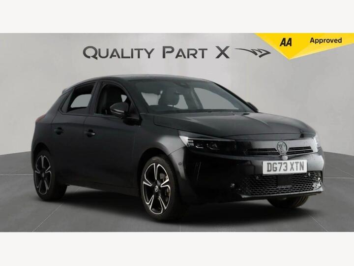 Vauxhall Corsa 1.2 Turbo Ultimate Auto Euro 6 (s/s) 5dr