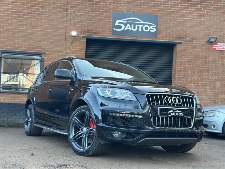 Audi Q7 3.0 TDI V6 S Line Plus Tiptronic Quattro Euro 5 (s/s) 5dr