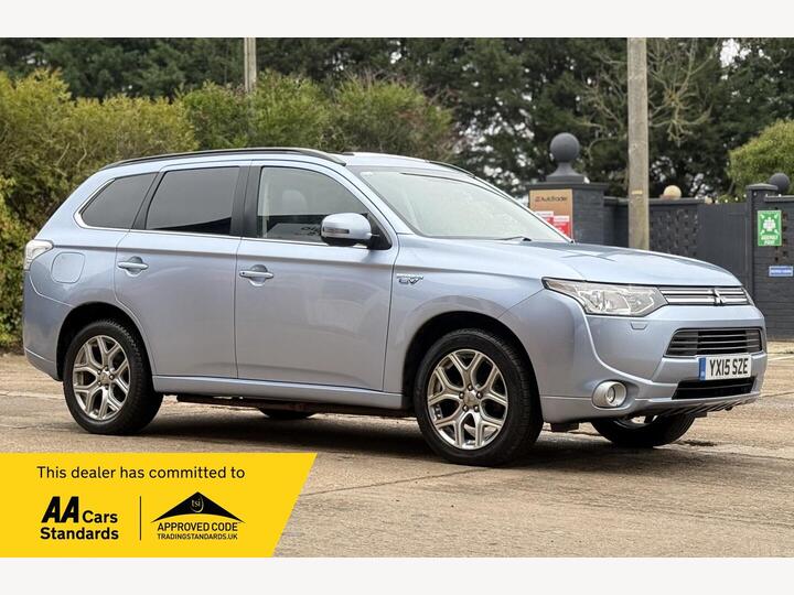 Mitsubishi Outlander 2.0h 12kWh GX4h CVT 4WD Euro 5 (s/s) 5dr