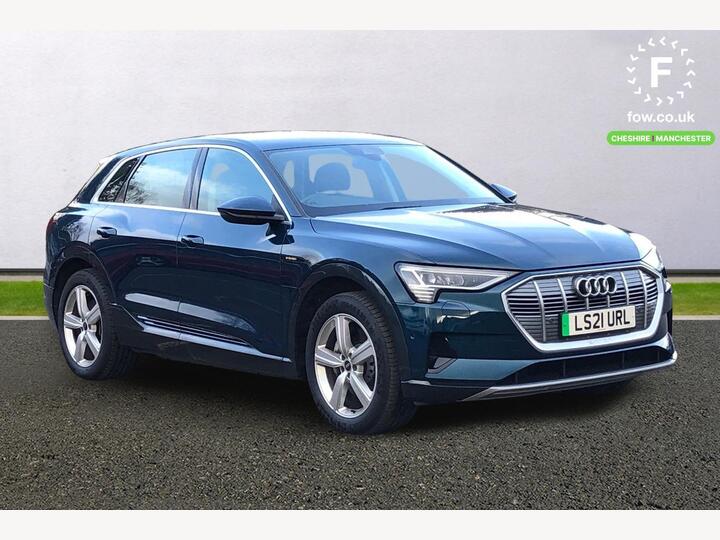 Audi E-Tron 50 Technik Auto Quattro 5dr 71.2kWh