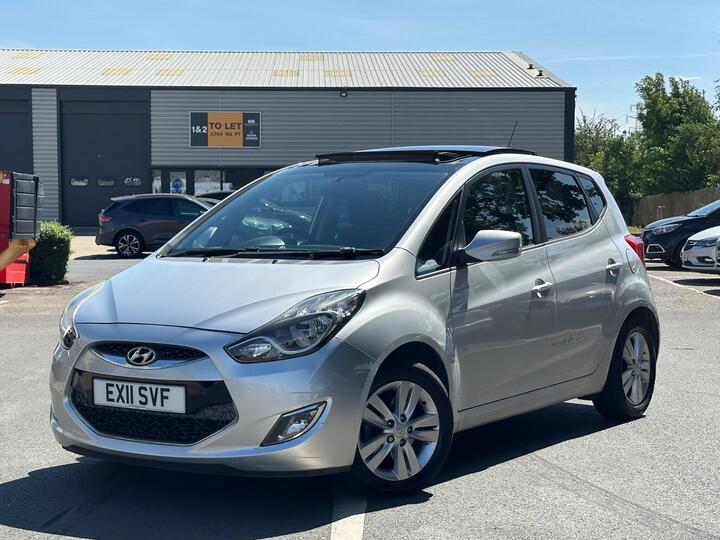 Hyundai Ix20 1.4 Style Euro 5 (s/s) 5dr