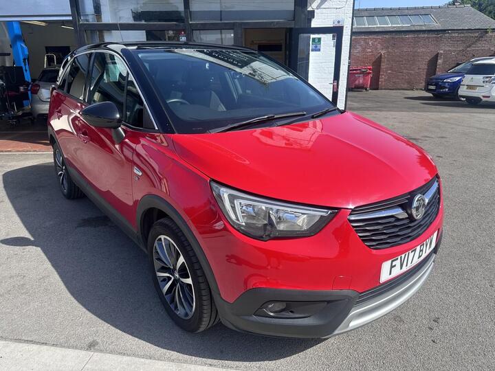 Vauxhall CROSSLAND X 1.2 Turbo EcoTEC Elite Euro 6 (s/s) 5dr