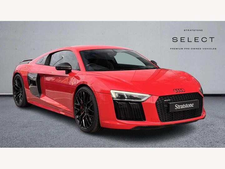 Audi R8 5.2 FSI V10 Plus S Tronic Quattro Euro 6 (s/s) 2dr