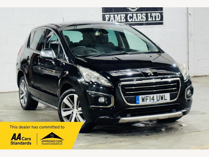 Peugeot 3008 1.6 E-HDi Allure EGC Euro 5 (s/s) 5dr