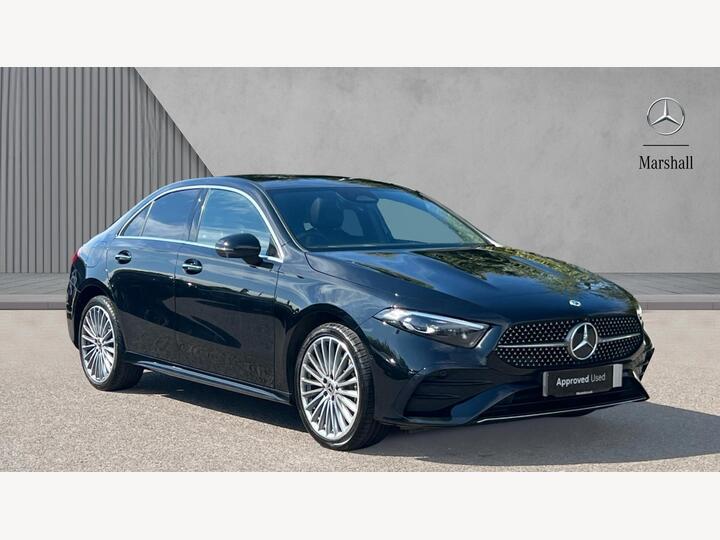 Mercedes-Benz A Class 1.3 A250e 15.6kWh AMG Line (Premium Plus) 8G-DCT Euro 6 (s/s) 4dr