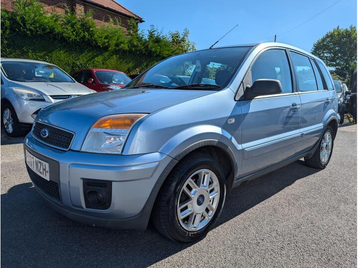 Ford Fusion 1.4 Zetec Climate 5dr