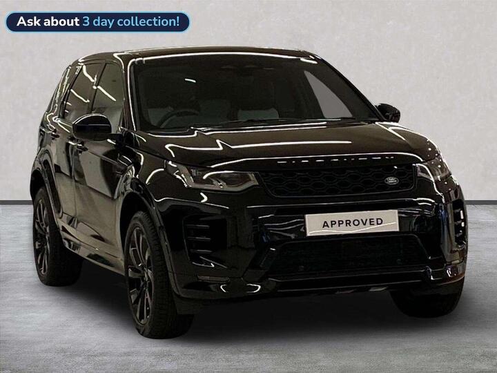 Land Rover DISCOVERY SPORT 2.0 D200 MHEV Dynamic HSE Auto 4WD Euro 6 (s/s) 5dr