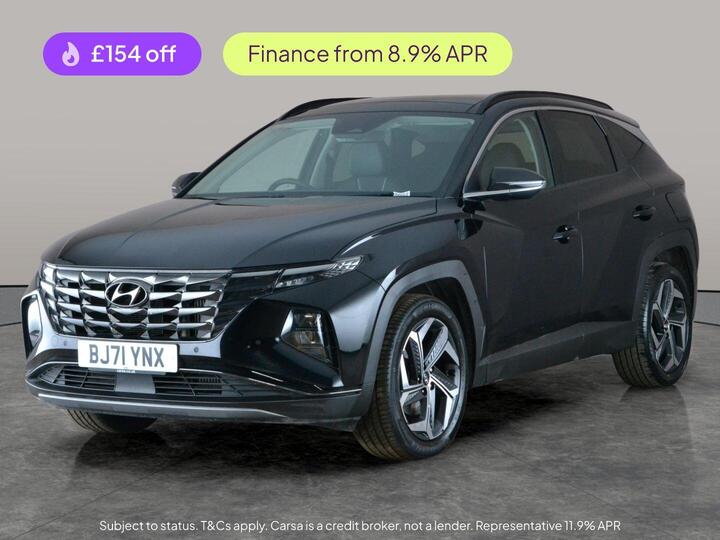 Hyundai Tucson 1.6 T-GDi Ultimate Euro 6 (s/s) 5dr