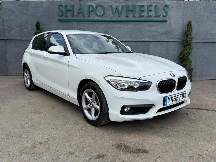 BMW 1 Series 1.5 118i SE Auto Euro 6 (s/s) 5dr