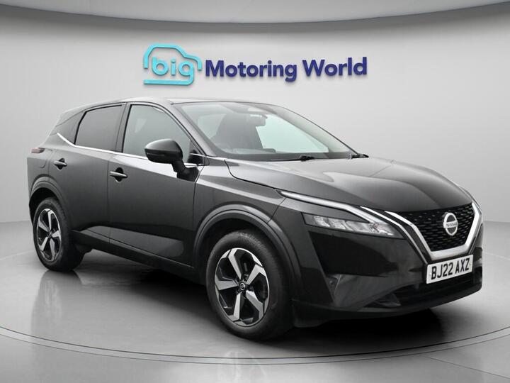Nissan Qashqai 1.3 DIG-T MHEV N-Connecta XTRON Euro 6 (s/s) 5dr