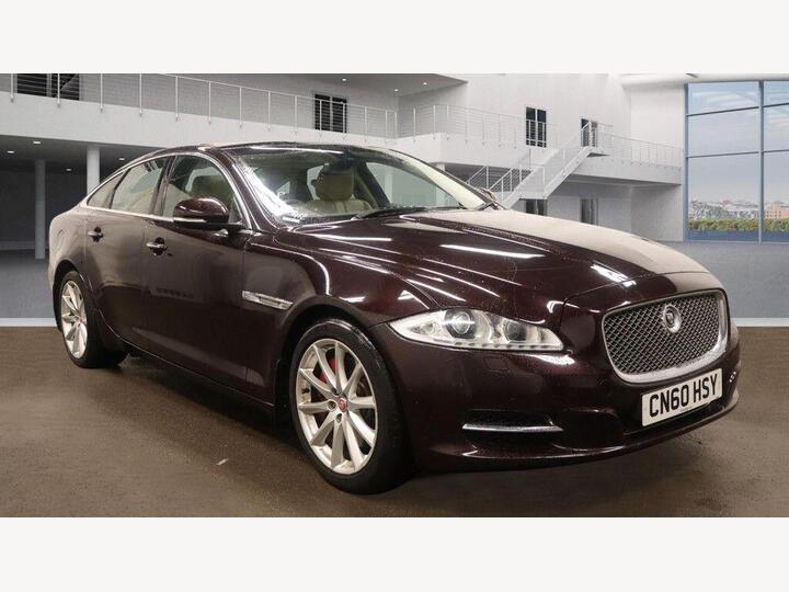 Jaguar XJ 3.0d V6 Luxury Auto Euro 5 4dr