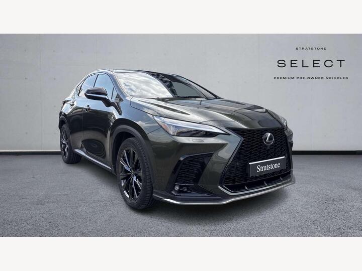 Lexus NX 2.5 350h F Sport E-CVT 4WD Euro 6 (s/s) 5dr