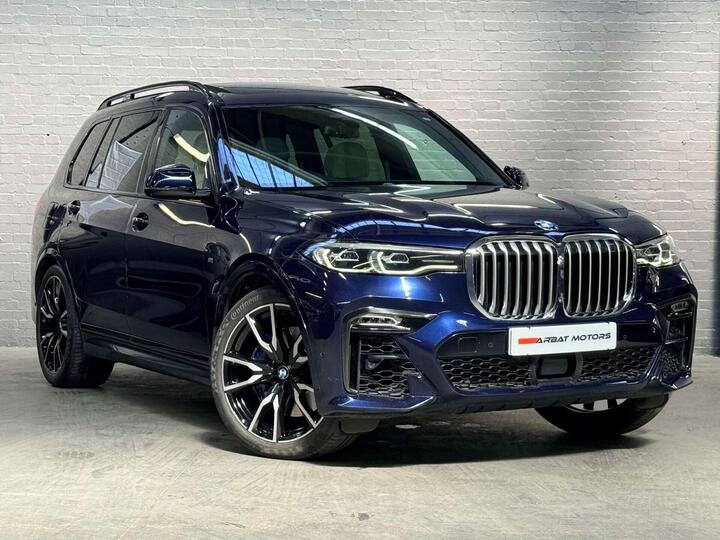 BMW X7 3.0 40d MHT M Sport Auto XDrive Euro 6 (s/s) 5dr