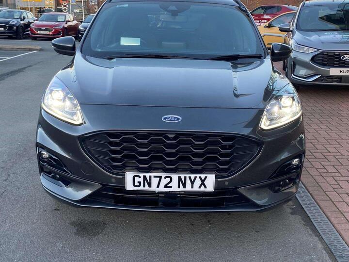 Ford Kuga 2.5 Duratec 14.4kWh ST-Line X Edition CVT Euro 6 (s/s) 5dr