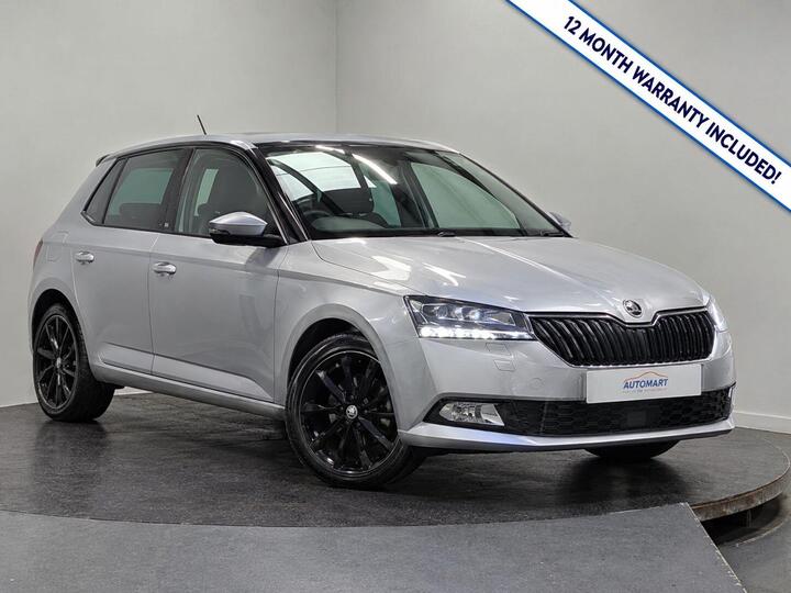 Skoda Fabia 1.0 TSI Monte Carlo Euro 6 (s/s) 5dr