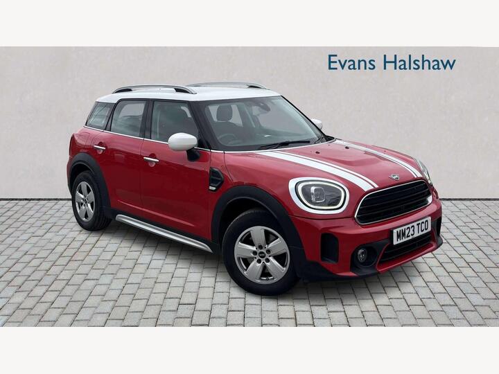 MINI COUNTRYMAN HATCHBACK 1.5 Cooper Classic Steptronic Euro 6 (s/s) 5dr