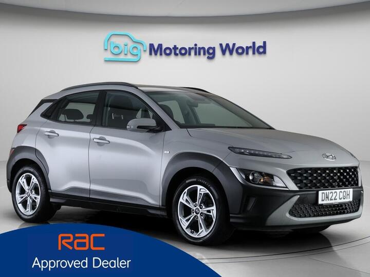 Hyundai KONA 1.0 T-GDi MHEV SE Connect Euro 6 (s/s) 5dr