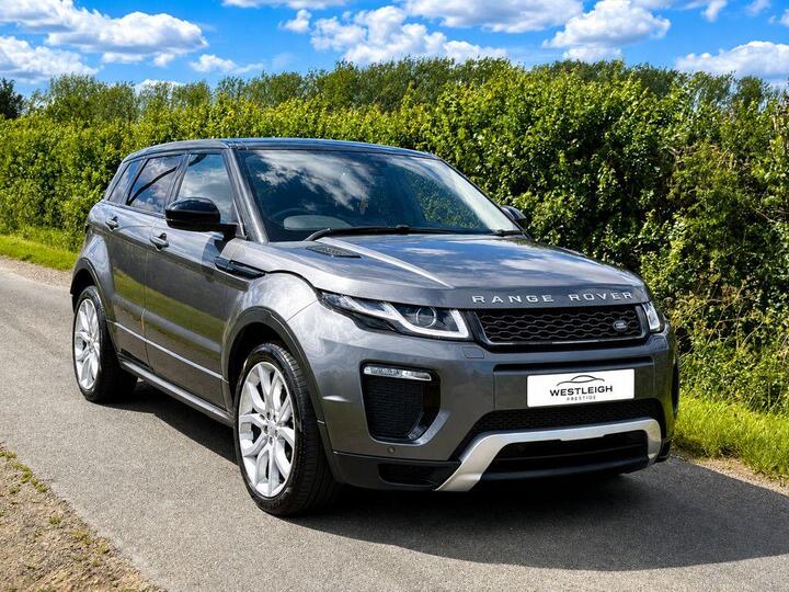 Land Rover Range Rover Evoque 2.0 TD4 HSE Dynamic Auto 4WD Euro 6 (s/s) 5dr