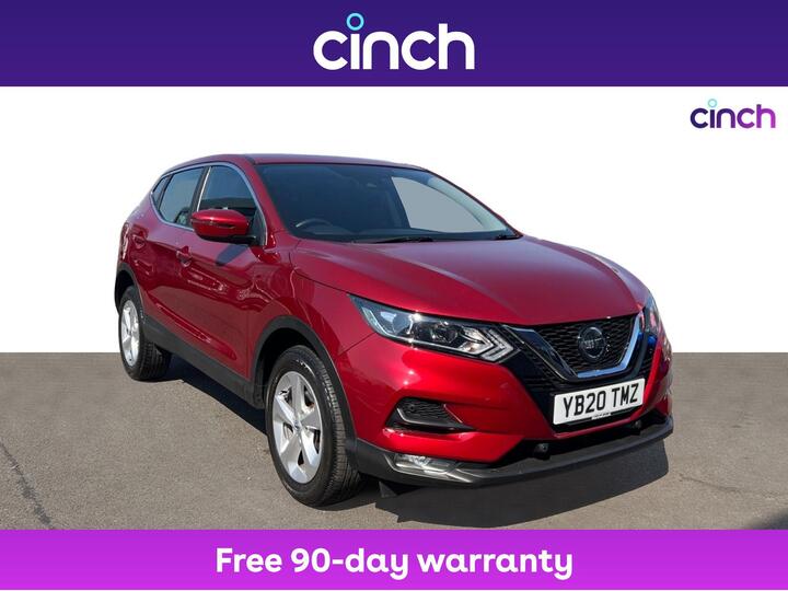 Nissan Qashqai 1.3 DIG-T Acenta Premium Euro 6 (s/s) 5dr