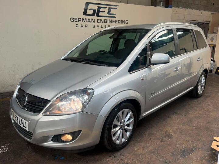 Vauxhall Zafira 1.7 CDTi EcoFLEX Design Euro 5 5dr (SNav)