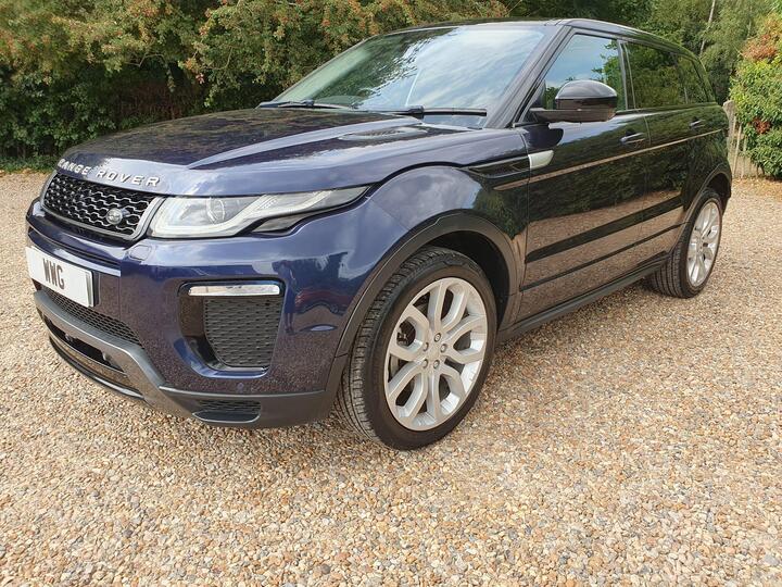 Land Rover Range Rover Evoque 2.0 TD4 HSE Dynamic Lux Auto 4WD Euro 6 (s/s) 5dr Land Rover Range Rover Evoque 2.0 TD4 HSE Dynamic Lux Auto 4WD Euro 6 (s/s) 5dr