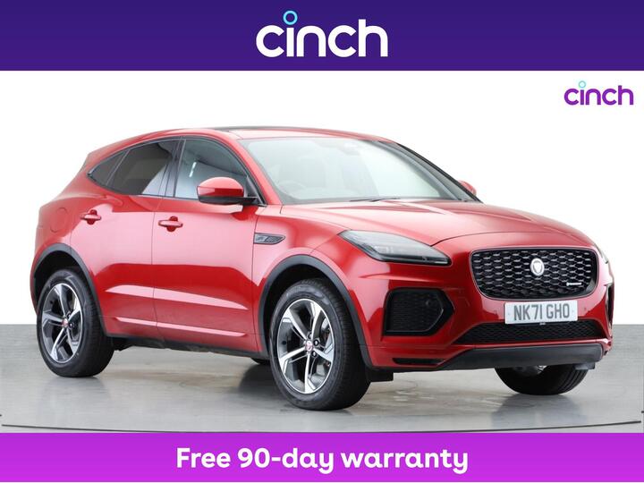 Jaguar E-PACE 1.5 P300e 12.17kWh R-Dynamic SE Auto AWD Euro 6 (s/s) 5dr