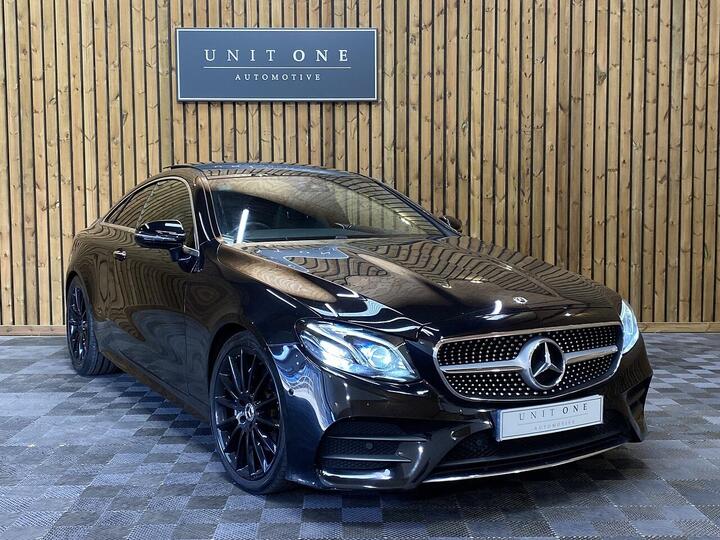 Mercedes-Benz E Class 2.0 E220d AMG Line (Premium Plus) G-Tronic+ Euro 6 (s/s) 2dr