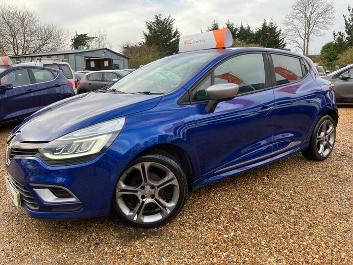 Renault CLIO 1.5 DCi GT Line Euro 6 (s/s) 5dr