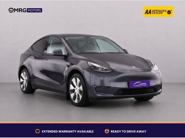 Tesla Model Y (Dual Motor) Long Range Auto 4WDE 5dr