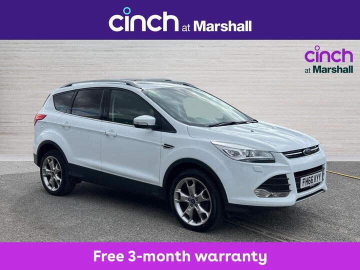 Ford Kuga 2.0 TDCi Titanium X Sport AWD Euro 6 (s/s) 5dr
