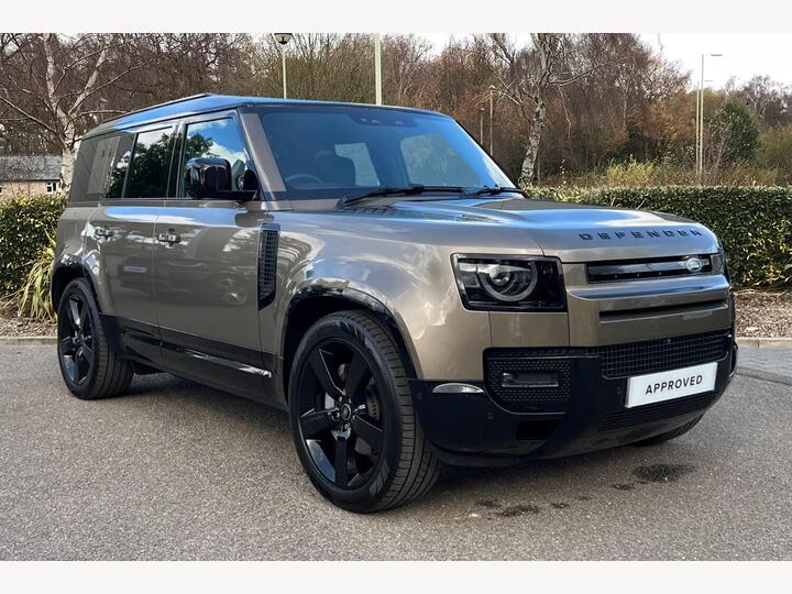Land Rover Defender 110 3.0 D350 MHEV X-Dynamic HSE Auto 4WD Euro 6 (s/s) 5dr