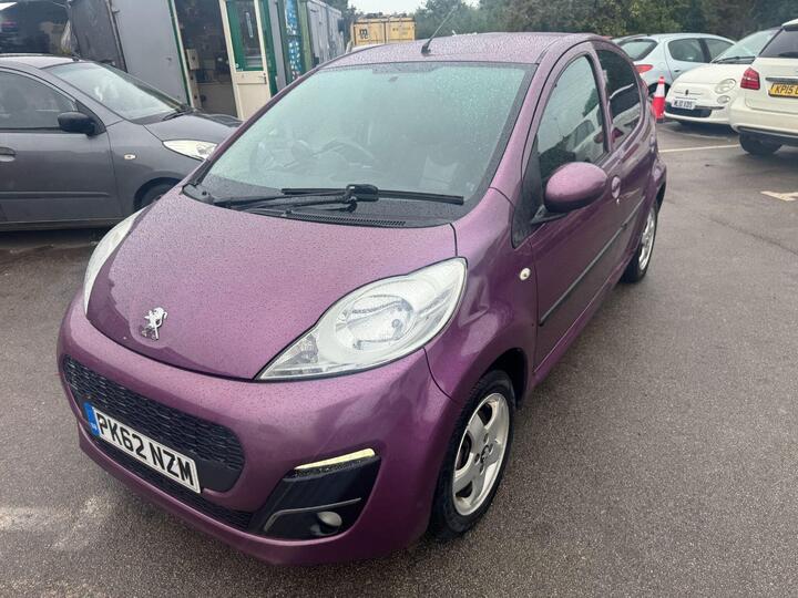Peugeot 107 1.0 12V Allure Euro 5 5dr