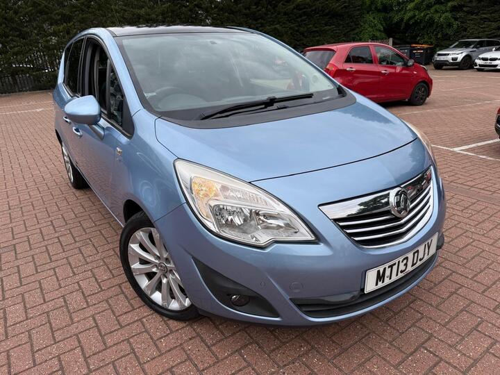 Vauxhall Meriva 1.4T 16V SE Euro 5 5dr