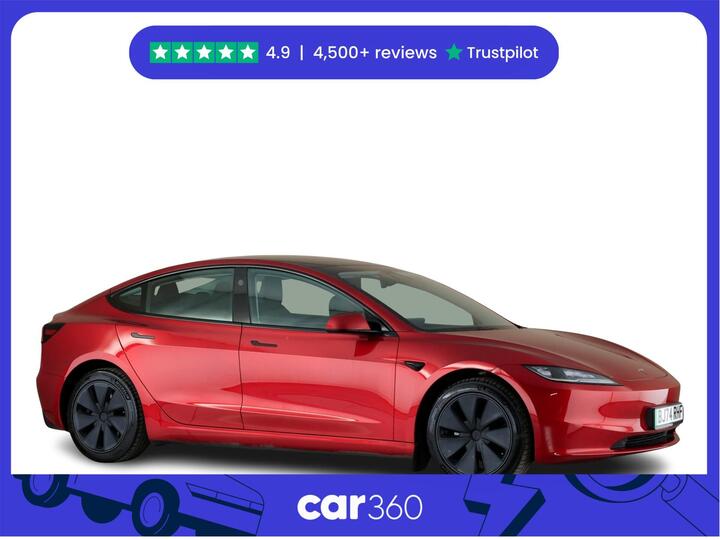 Tesla Model 3 Auto RWD 4dr