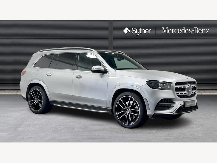 Mercedes-Benz GLS 2.9 GLS400d AMG Line (Premium Plus, Executive) G-Tronic 4MATIC Euro 6 (s/s) 5dr