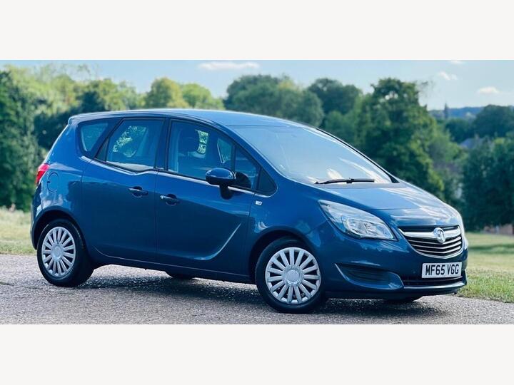 Vauxhall Meriva 1.4i Turbo Exclusiv Auto Euro 6 5dr