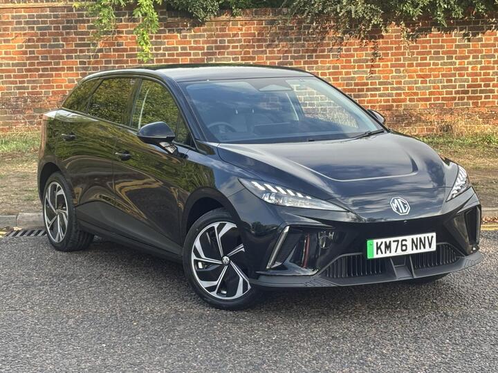 MG Mg4 64kWh Premium Long Range Auto 5dr