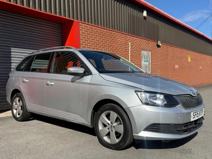 Skoda Fabia 1.4 TDI SE Euro 6 (s/s) 5dr