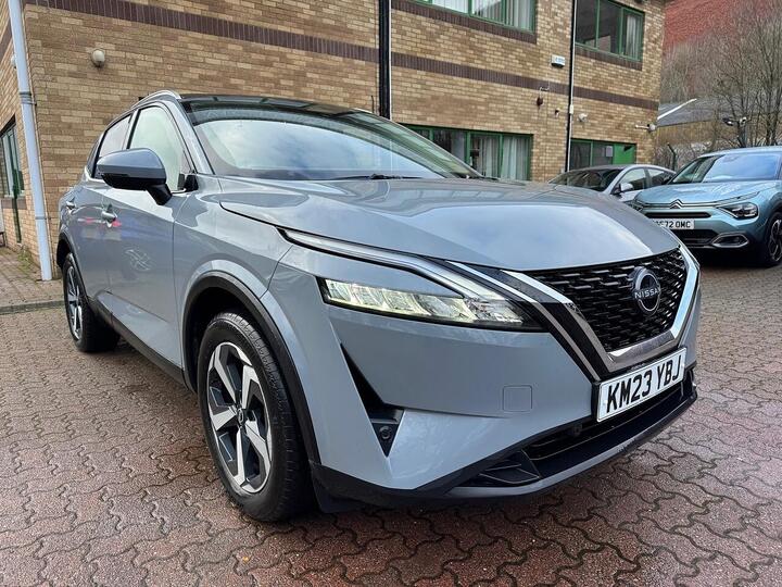 Nissan Qashqai 1.3 DIG-T MHEV N-Connecta Euro 6 (s/s) 5dr