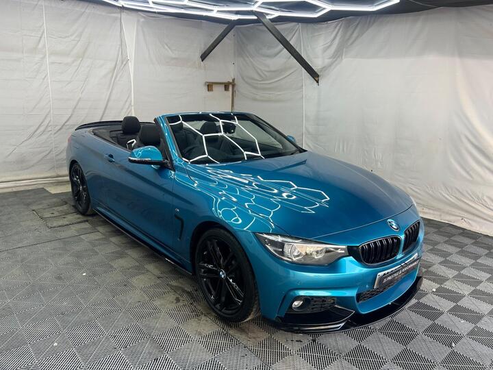 BMW 4 Series 2.0 420i M Sport Auto Euro 6 (s/s) 2dr