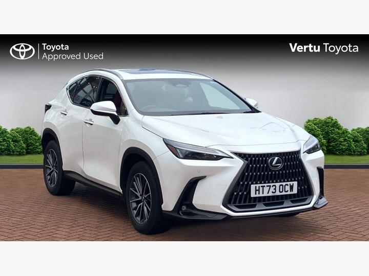 Lexus NX 2.5 450h+ 18.1kWh E-CVT 4WD Euro 6 (s/s) 5dr