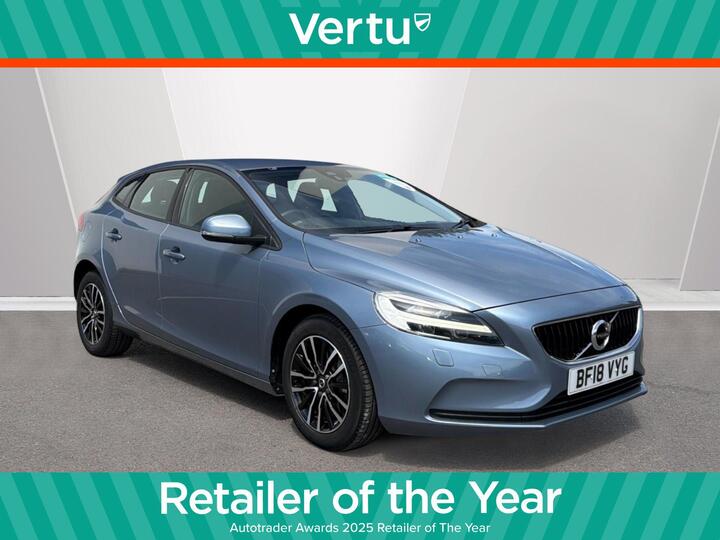 Volvo V40 2.0 D2 Momentum Nav Plus Auto Euro 6 (s/s) 5dr