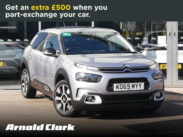 Citroen C4 Cactus 1.2 PureTech GPF Flair Euro 6 (s/s) 5dr