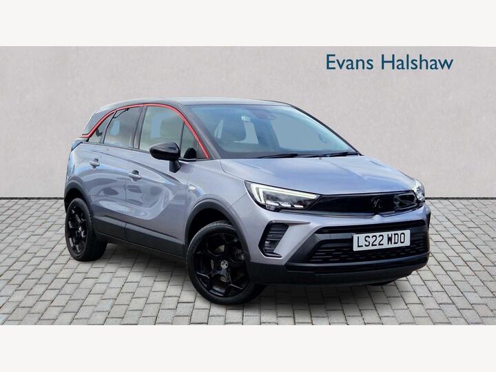 Vauxhall Crossland 1.2 Turbo GS Line Euro 6 (s/s) 5dr Vauxhall Crossland 1.2 Turbo GS Line Euro 6 (s/s) 5dr