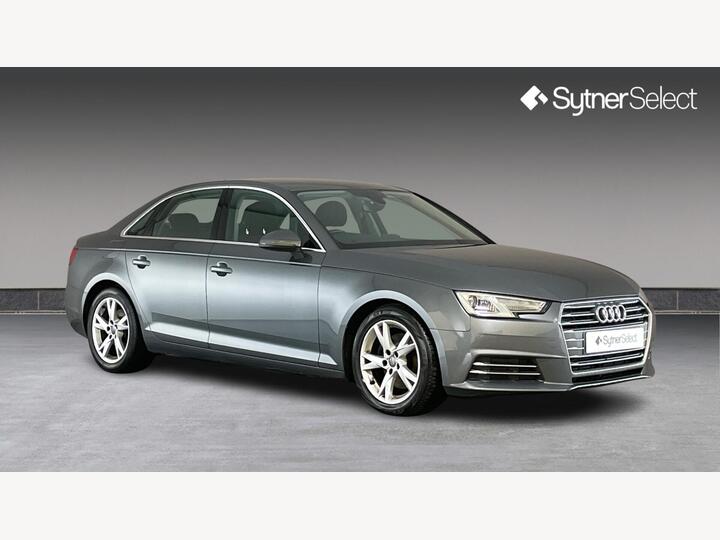 Audi A4 2.0 TDI Ultra Sport S Tronic Euro 6 (s/s) 4dr