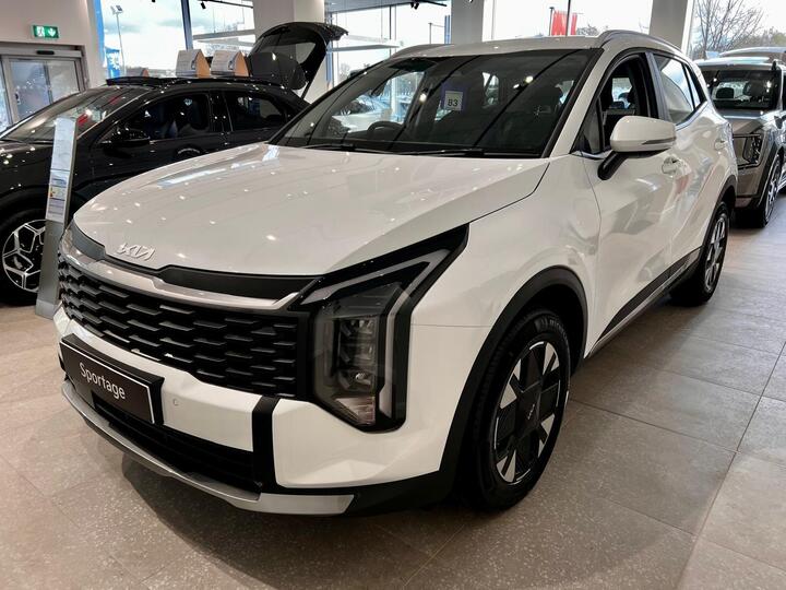 Kia Sportage 1.6 H T-GDi Pure Auto Euro 6 (s/s) 5dr