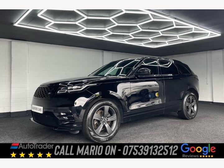 Land Rover RANGE ROVER VELAR 2.0 P250 R-Dynamic S Auto 4WD Euro 6 (s/s) 5dr
