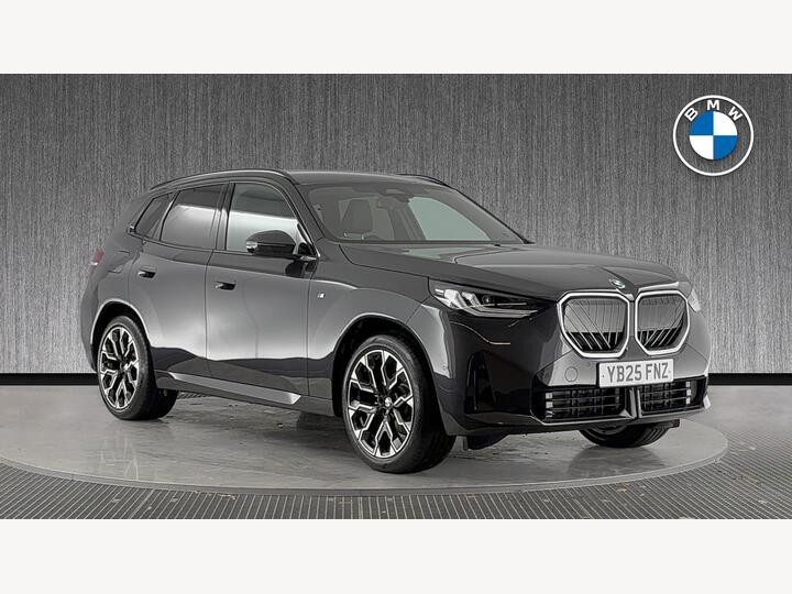 BMW X3 2.0 20i MHT M Sport Auto XDrive Euro 6 (s/s) 5dr